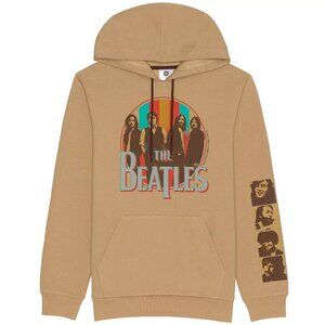 New! The Beatles Rock Band Fleece Hoodie Sweatshirt